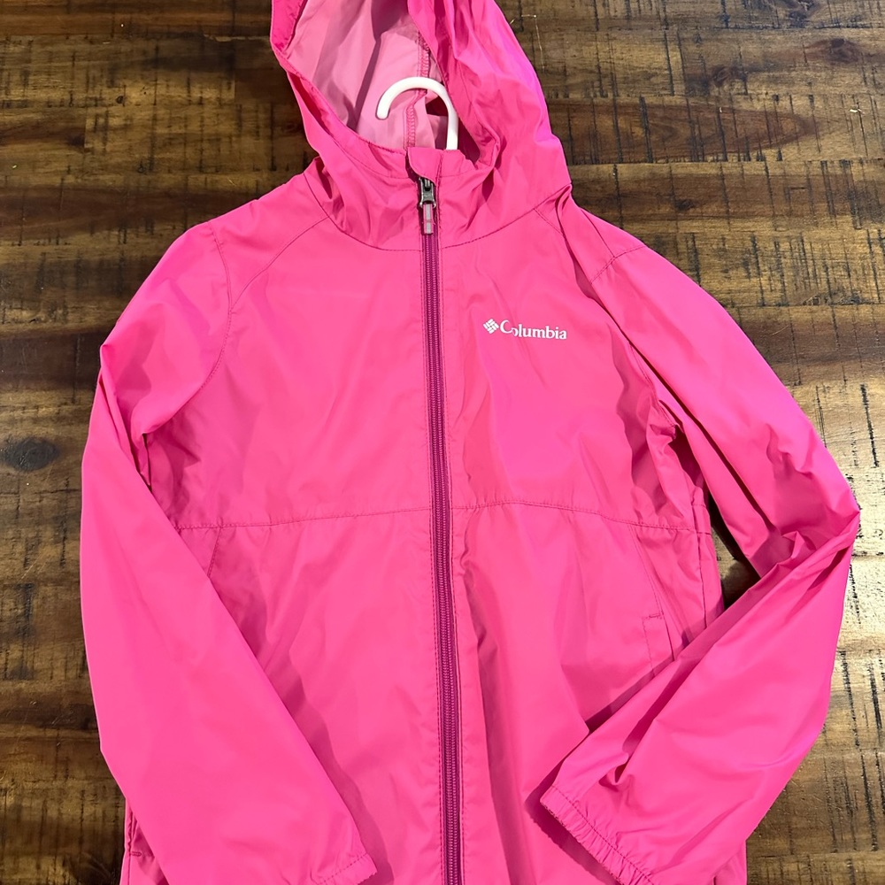 Columbia kids rain jacket